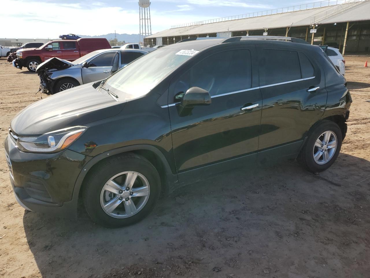 2019 CHEVROLET TRAX 1LT