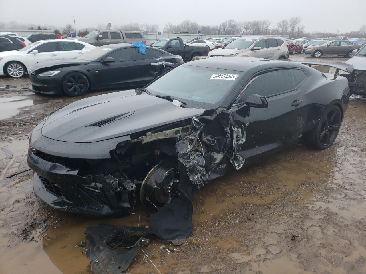2018 CHEVROLET CAMARO SS