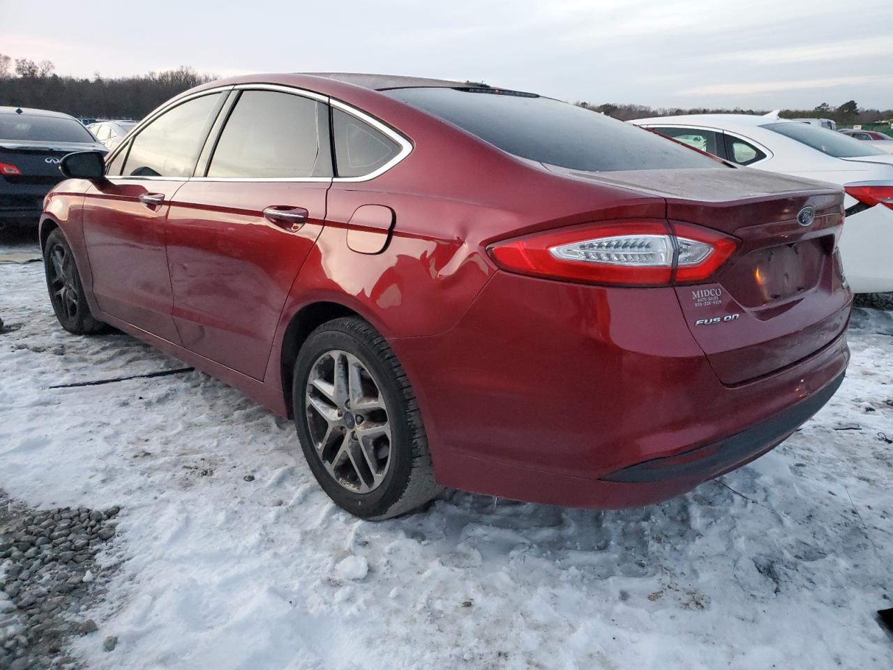 2014 FORD FUSION SE - Image 2
