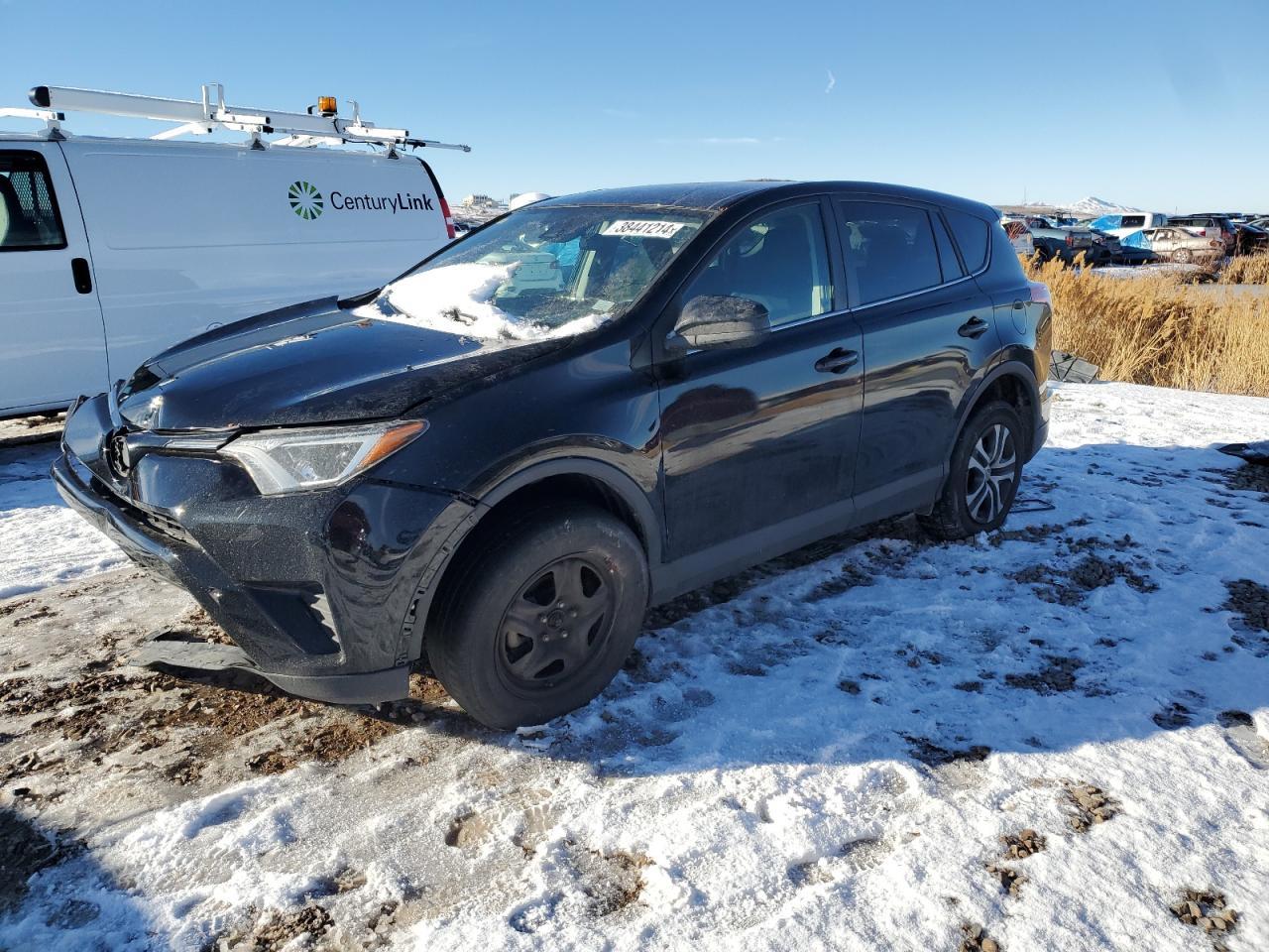 2018 TOYOTA RAV4 LE