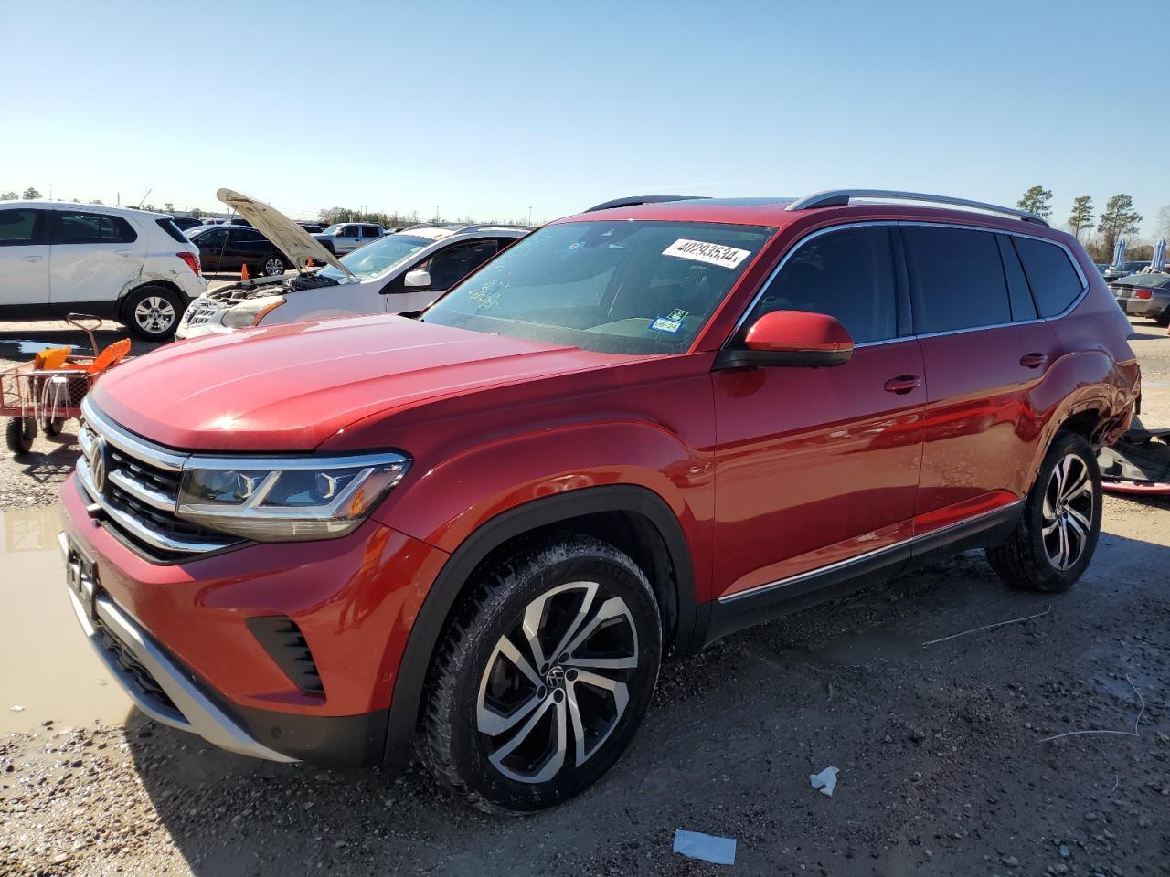 2021 VOLKSWAGEN ATLAS SEL car image