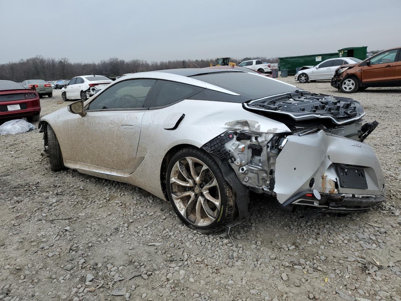 2018 LEXUS LC 500 - Фото 2