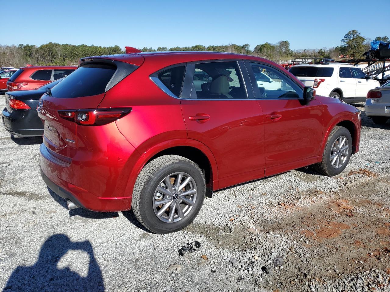 2024 MAZDA CX-5 PREFE - Фото 3