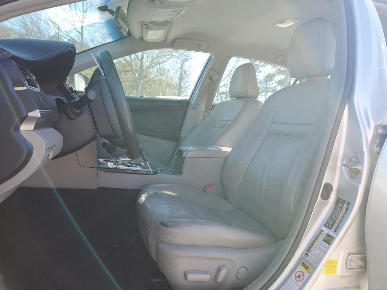2012 TOYOTA CAMRY BASE - Фото 7
