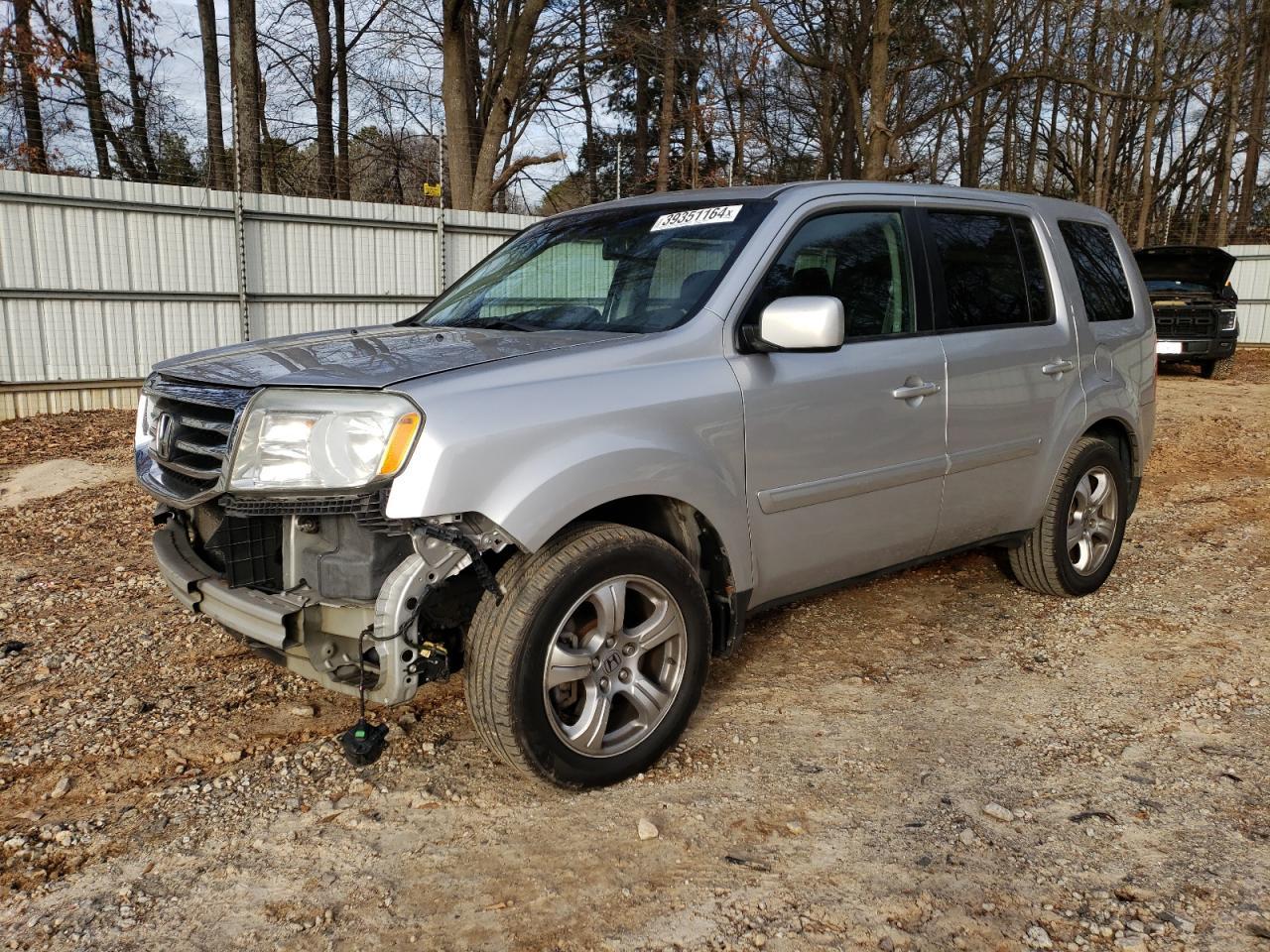 2012 HONDA PILOT EXL