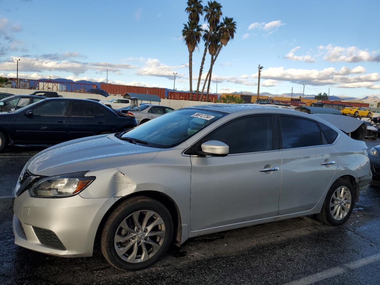 2018 NISSAN SENTRA S
