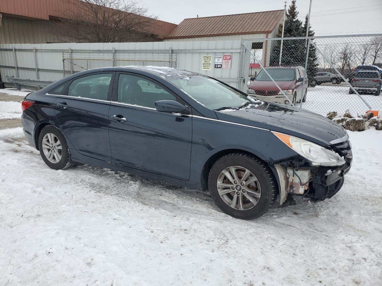 2013 HYUNDAI SONATA GLS - Фото 4
