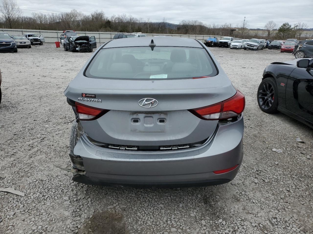 2015 HYUNDAI ELANTRA SE - Фото 6