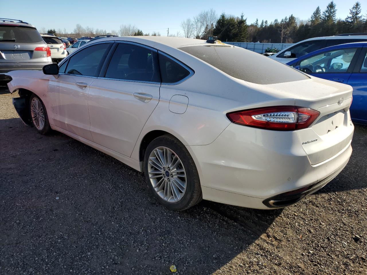 2014 FORD FUSION SE - Фото 2