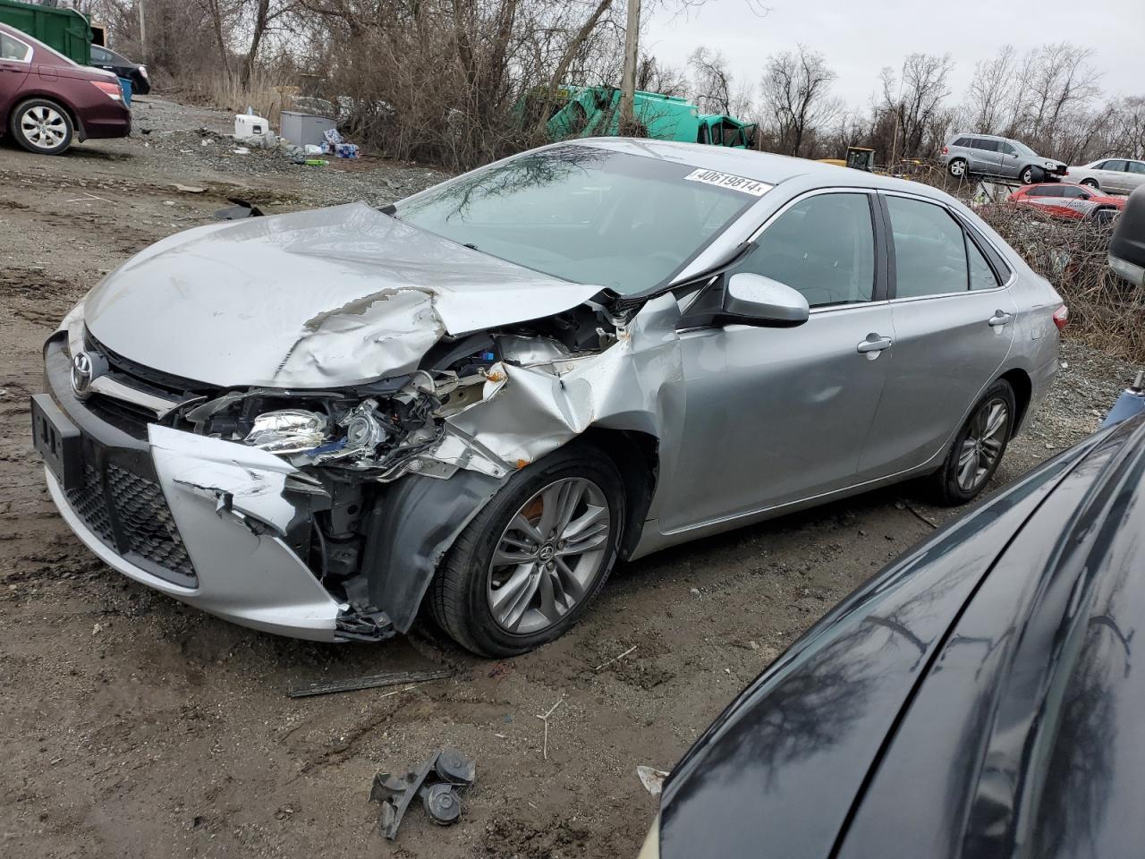 2016 TOYOTA CAMRY LE