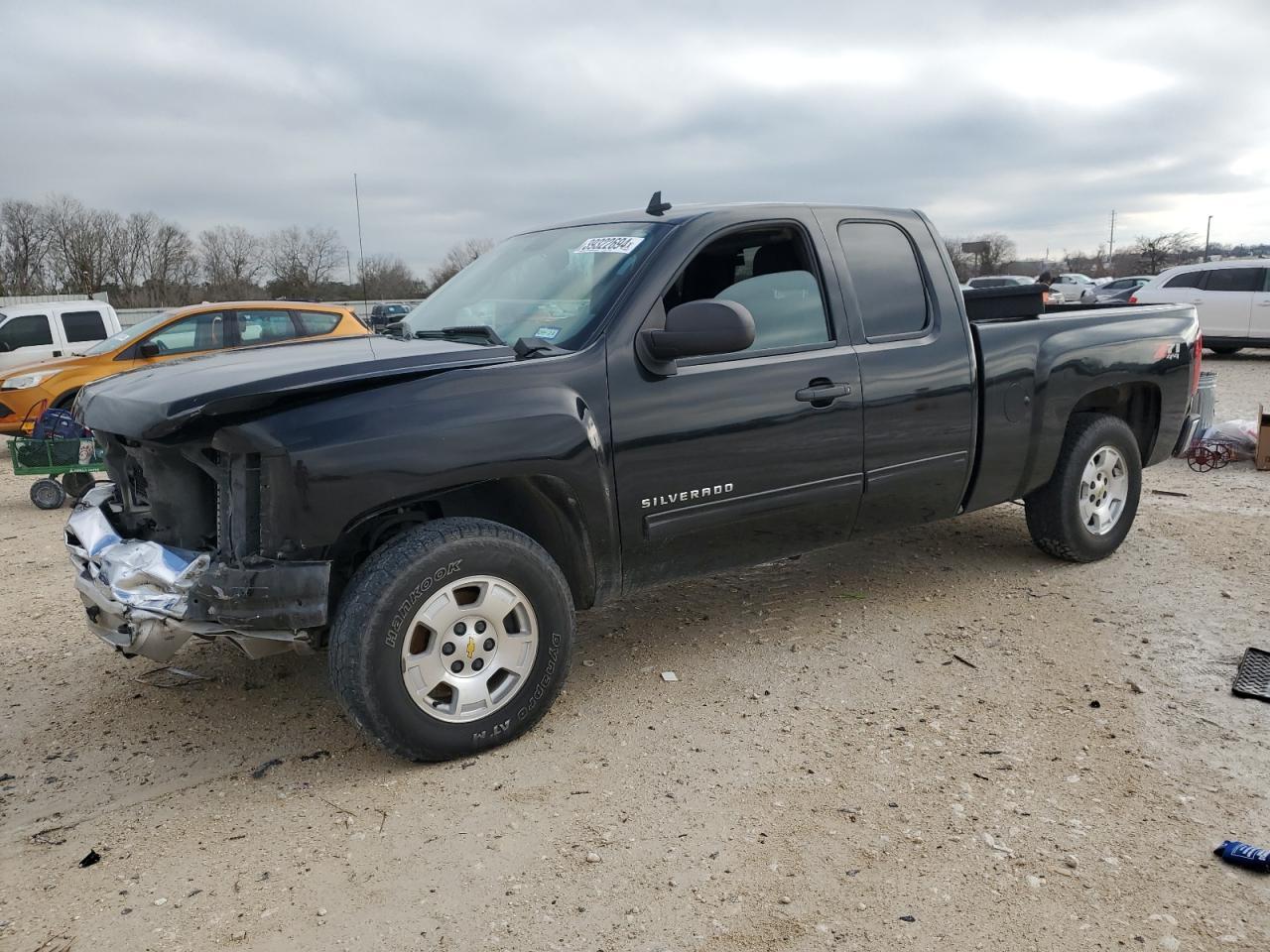 2012 CHEVROLET SILVERADO