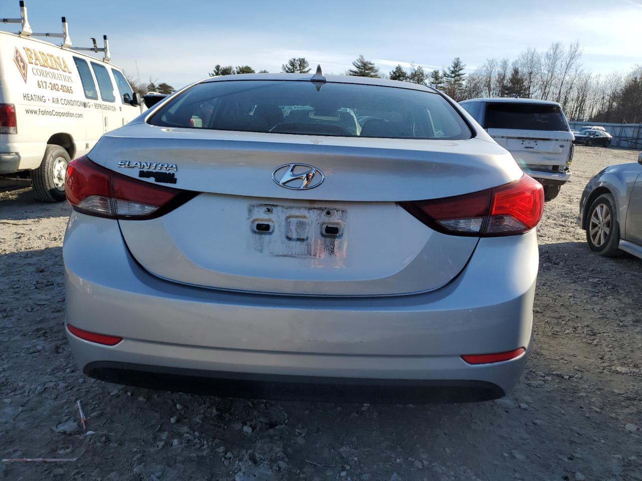 2014 HYUNDAI ELANTRA SE - Фото 6