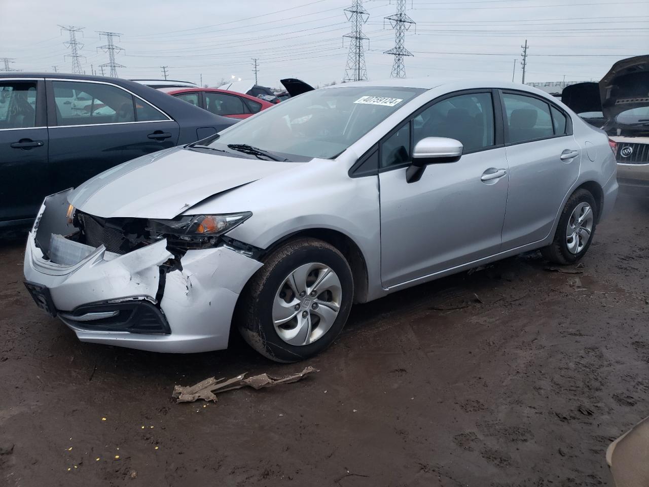2015 HONDA CIVIC LX
