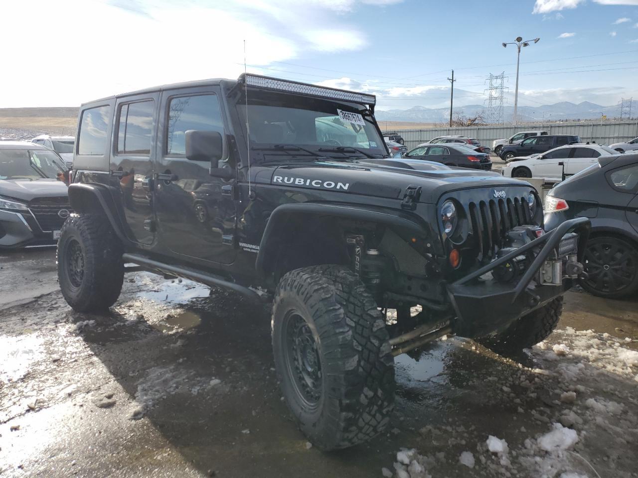 2012 JEEP WRANGLER U - Image 4