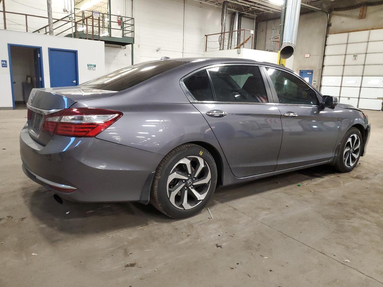2016 HONDA ACCORD EXL - Фото 3