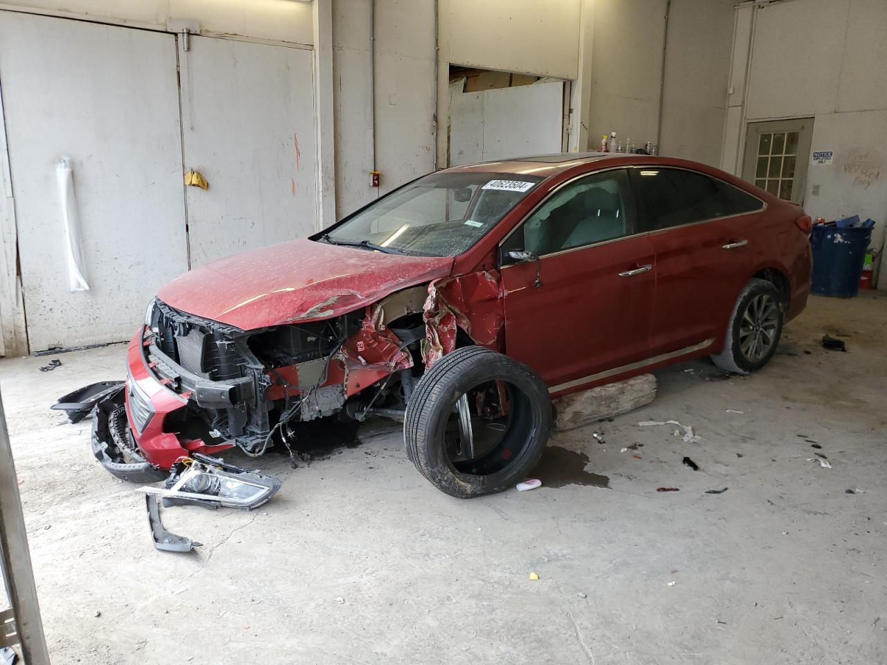 2017 HYUNDAI SONATA SPO