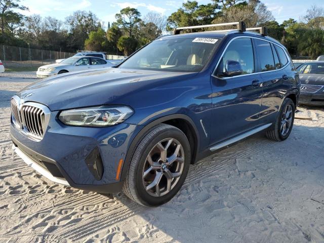 2022 BMW X3 Sdrive30I