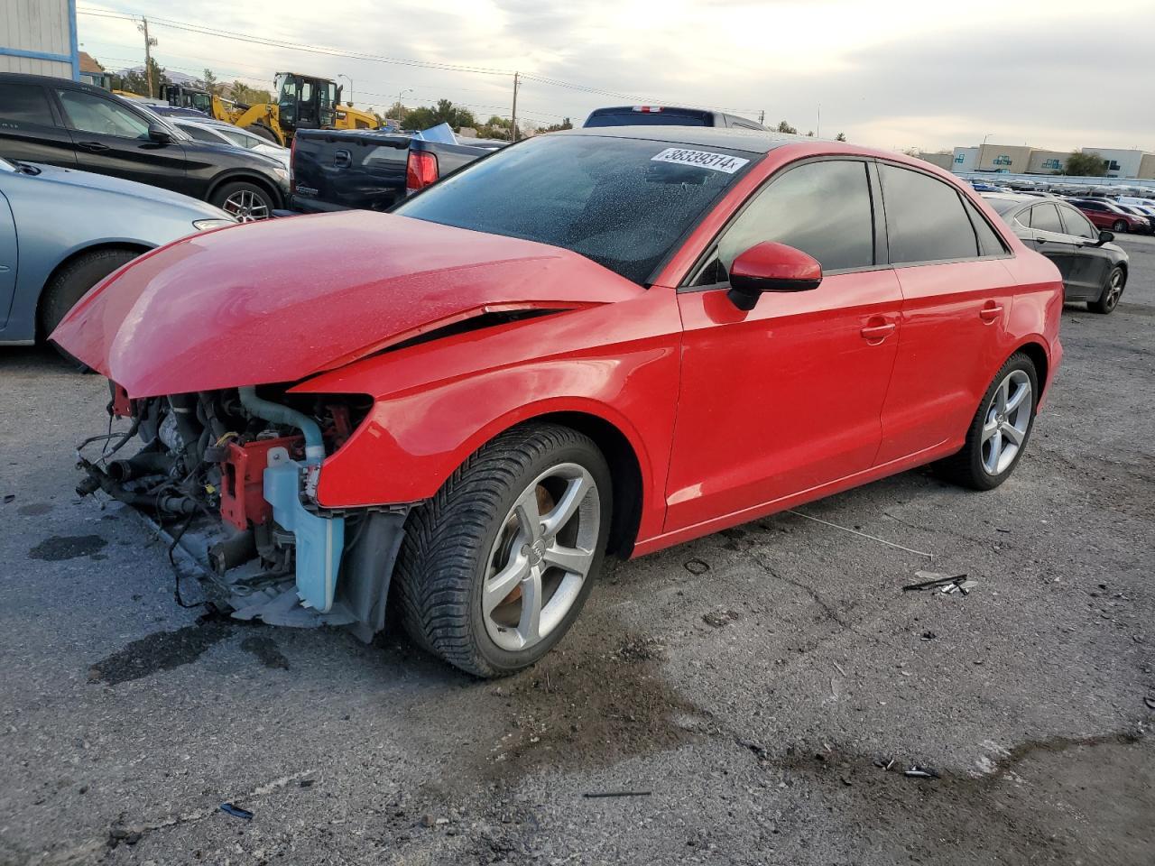 2016 AUDI A3 PREMIUM