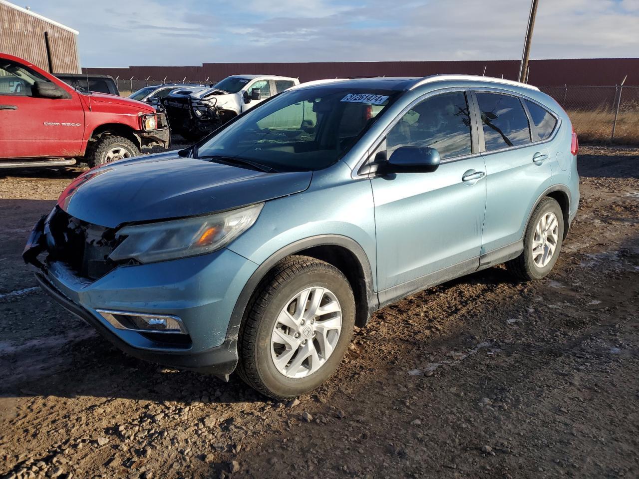 2016 HONDA CR-V EXL