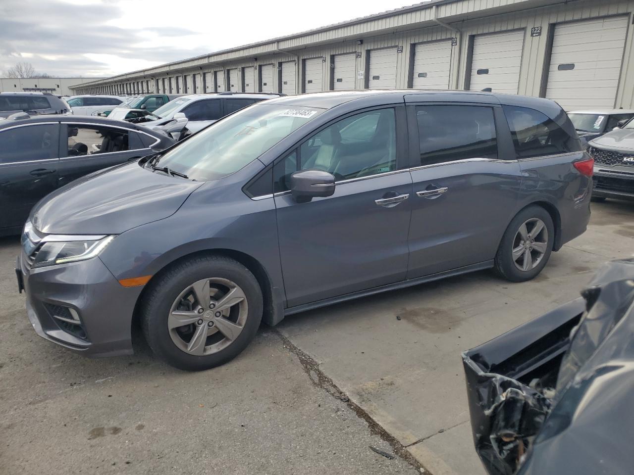 2018 HONDA ODYSSEY EX car image