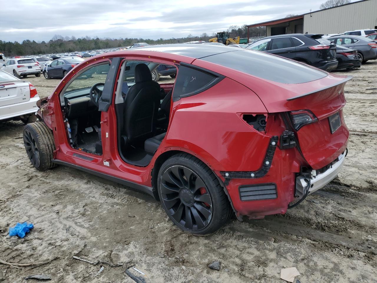 2022 TESLA MODEL Y - Image 2