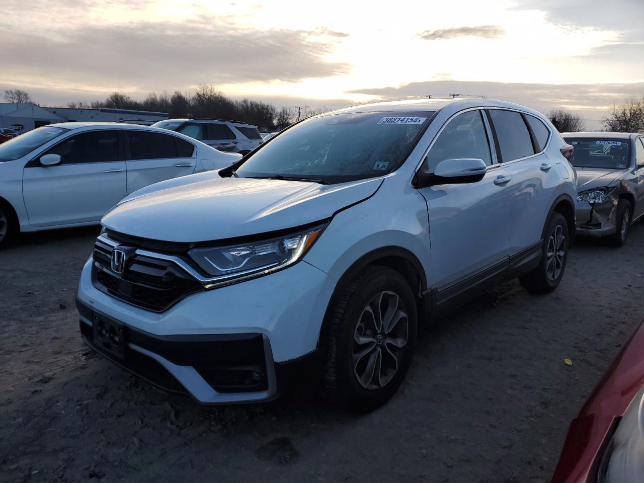 2021 HONDA CR-V EX