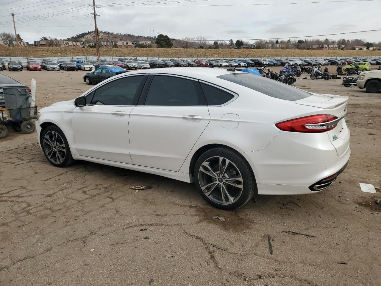 2017 FORD FUSION TIT - Фото 2