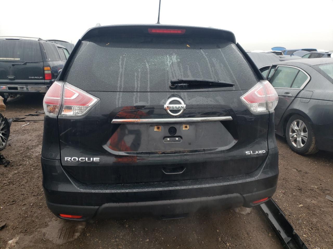 2016 NISSAN ROGUE S - Фото 6