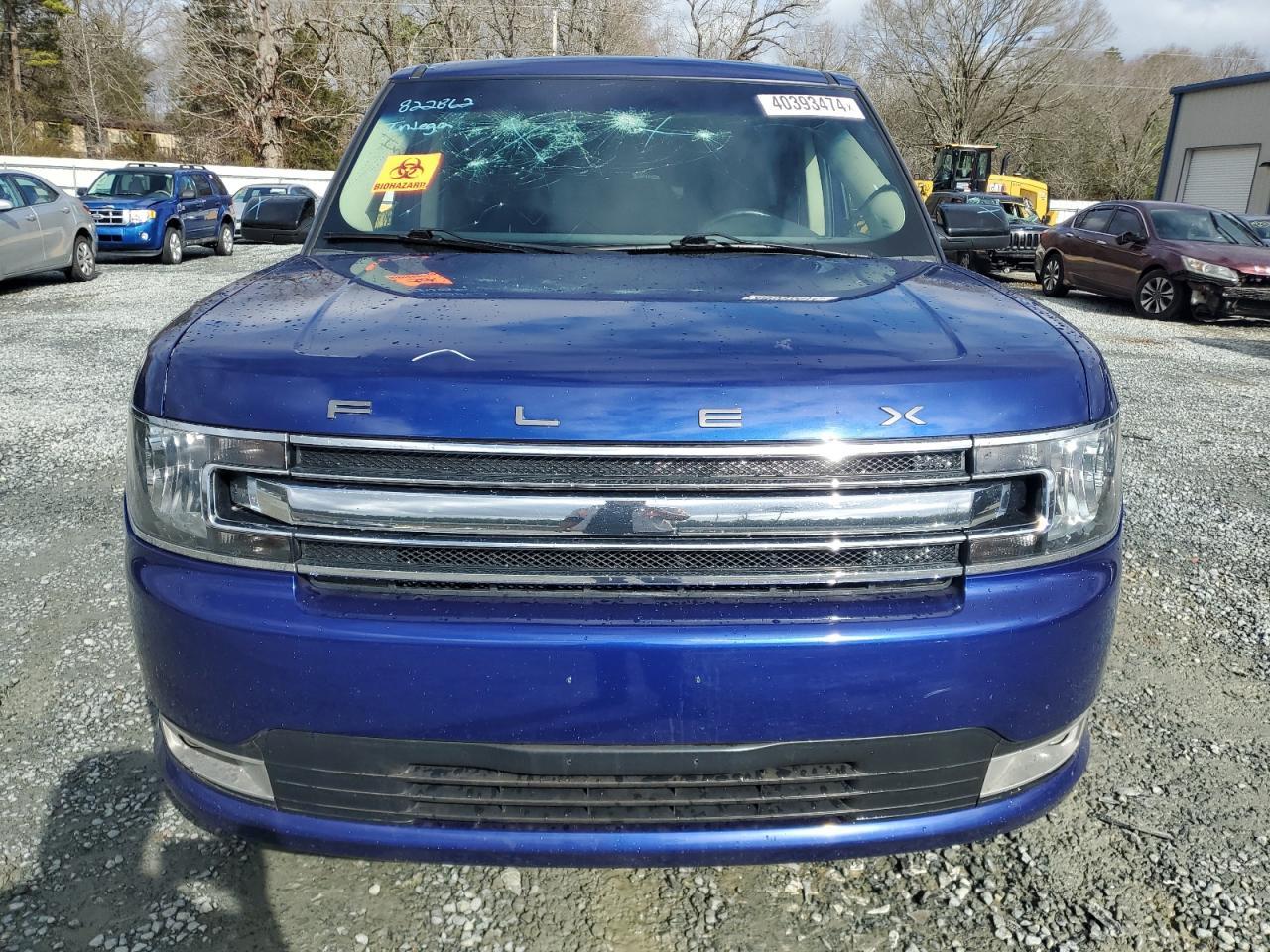 2014 FORD FLEX SEL - Фото 5
