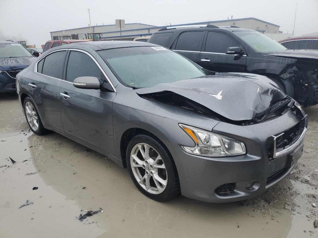2014 NISSAN MAXIMA S - Фото 4