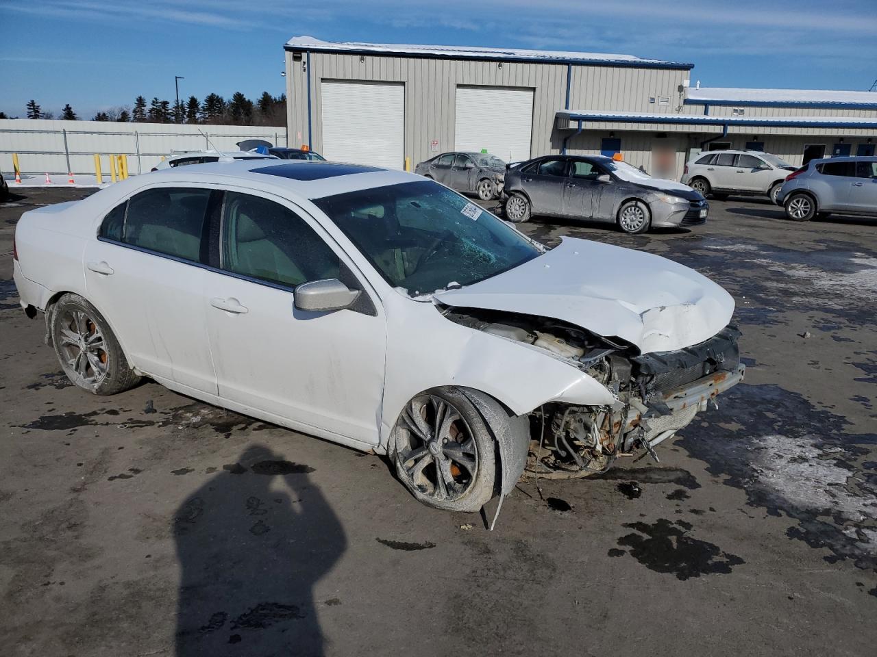 2012 FORD FUSION SE - Image 4