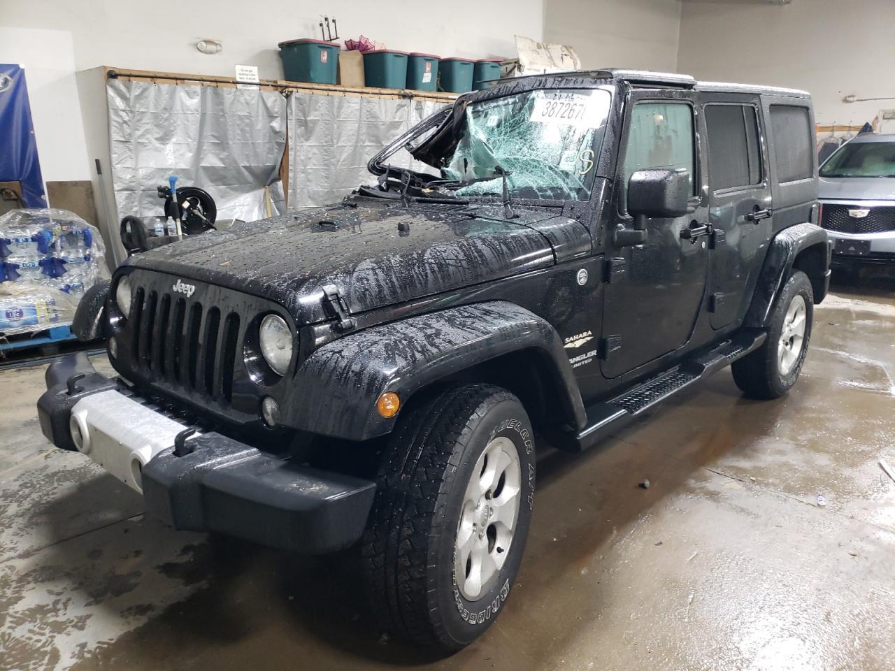 2014 JEEP WRANGLER U