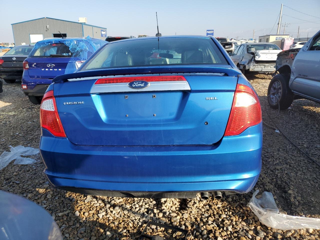 2012 FORD FUSION SEL - Image 6