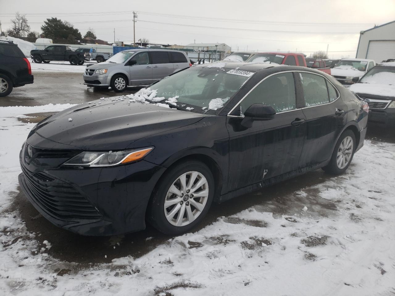 2019 TOYOTA CAMRY L