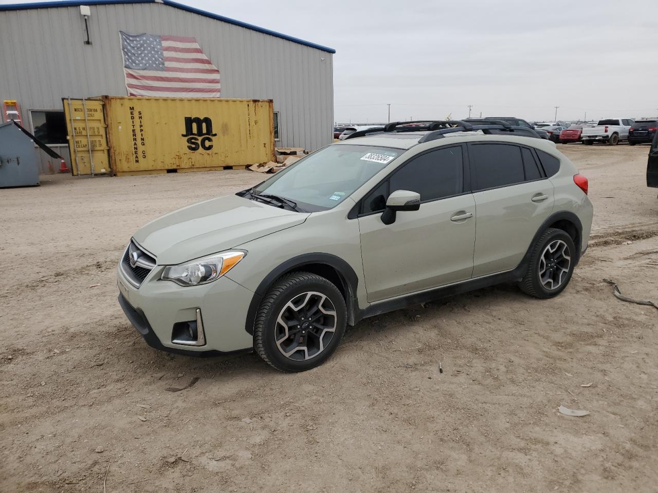 2016 SUBARU CROSSTREK car image