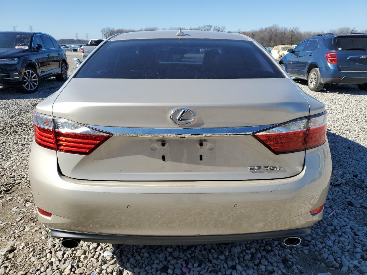 2014 LEXUS ES 350 - Image 6