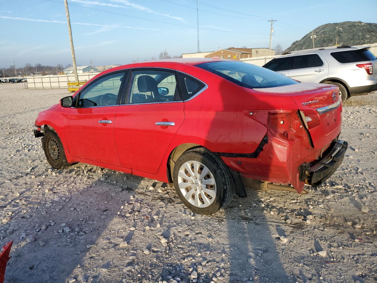 2017 NISSAN SENTRA S - Фото 2