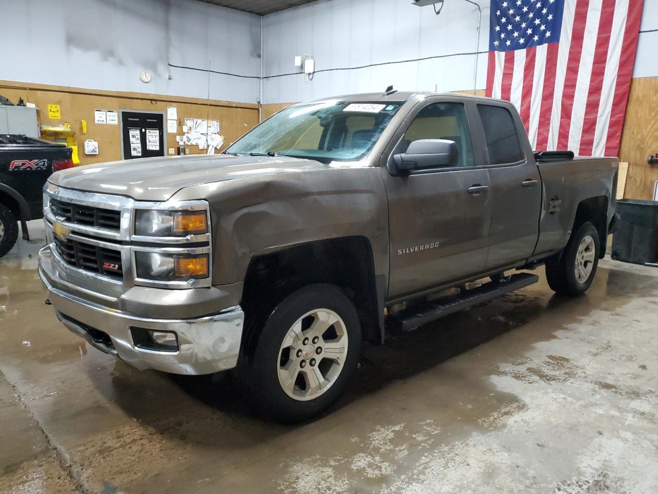 2014 CHEVROLET SILVERADO car image