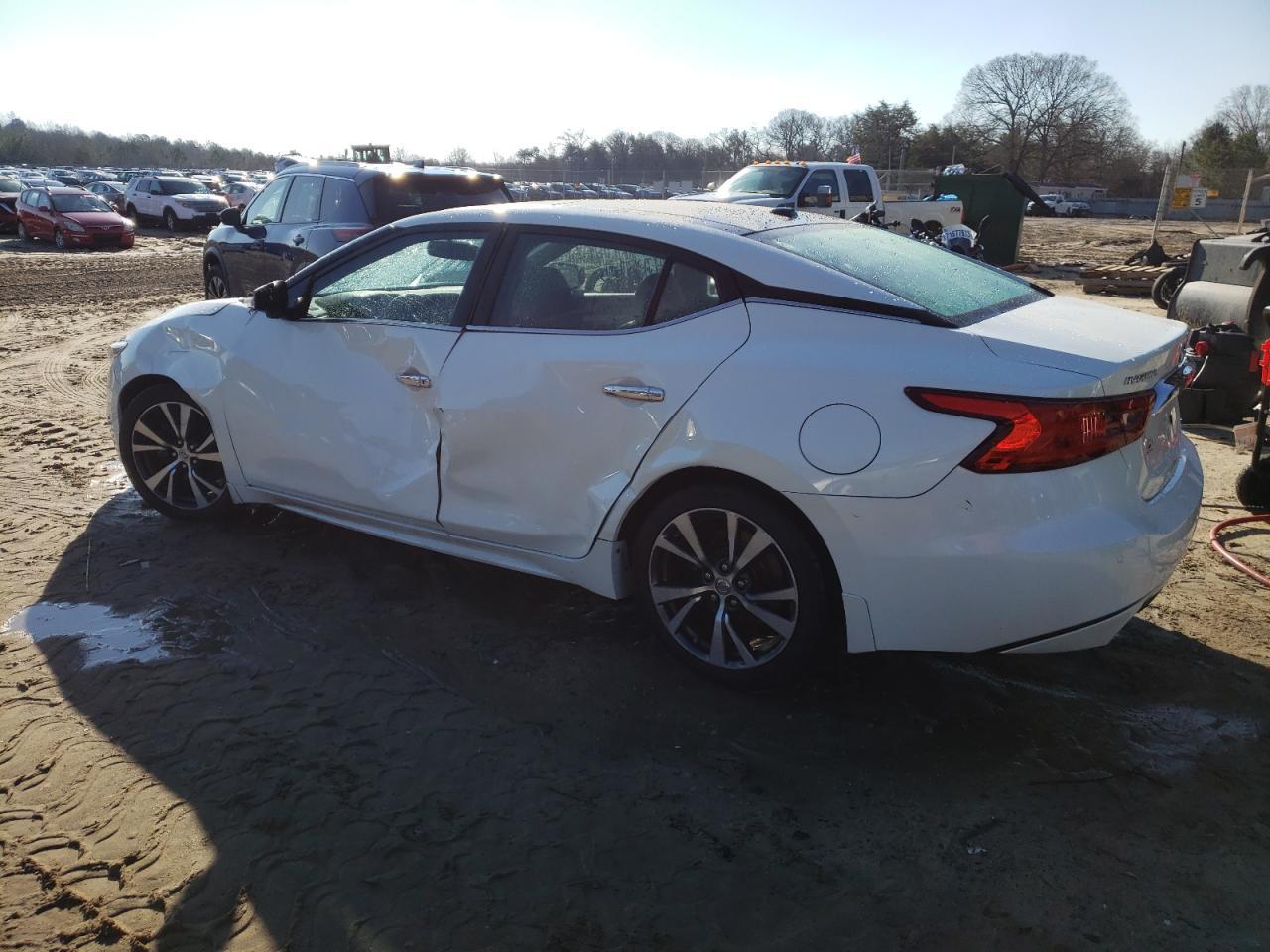 2016 NISSAN MAXIMA 3.5 - Фото 2