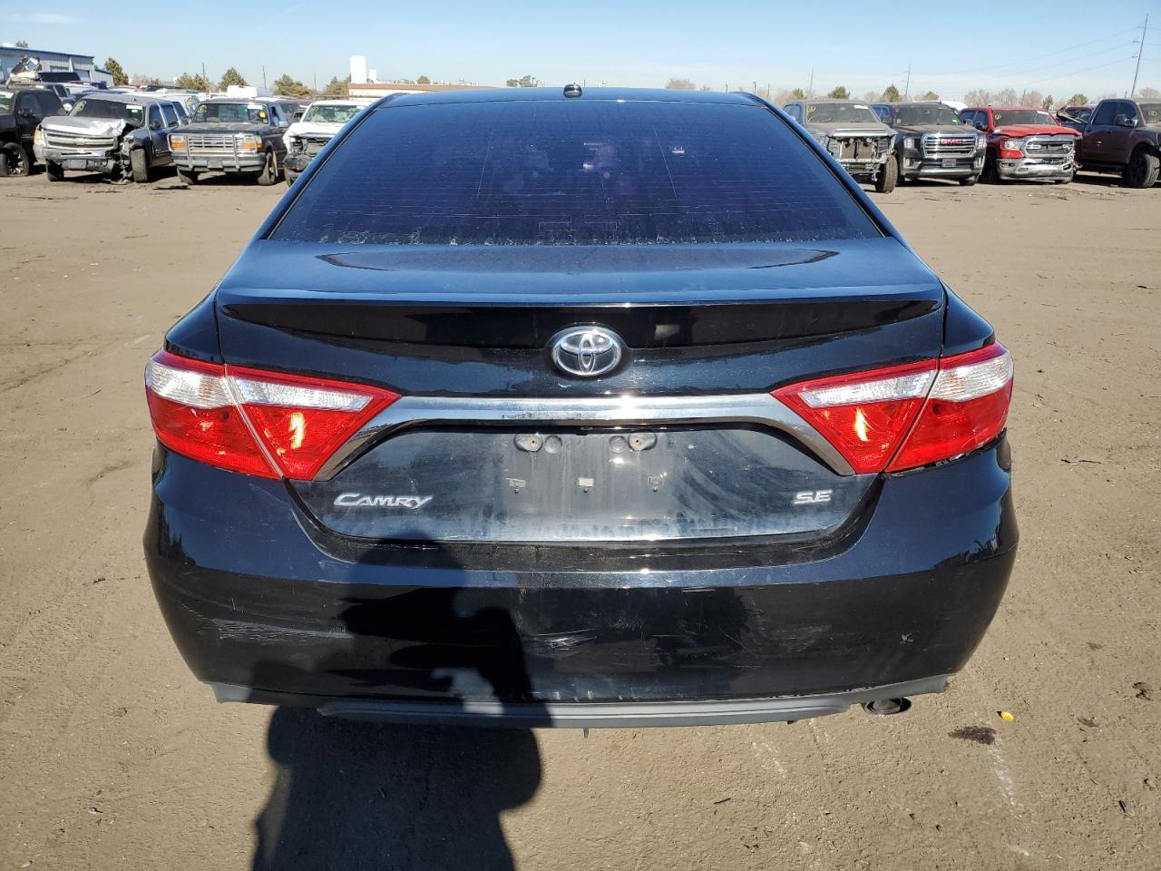 2017 TOYOTA CAMRY LE - Фото 6