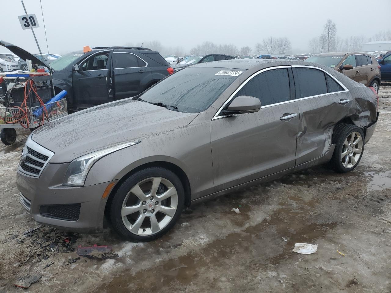 2014 CADILLAC ATS LUXURY