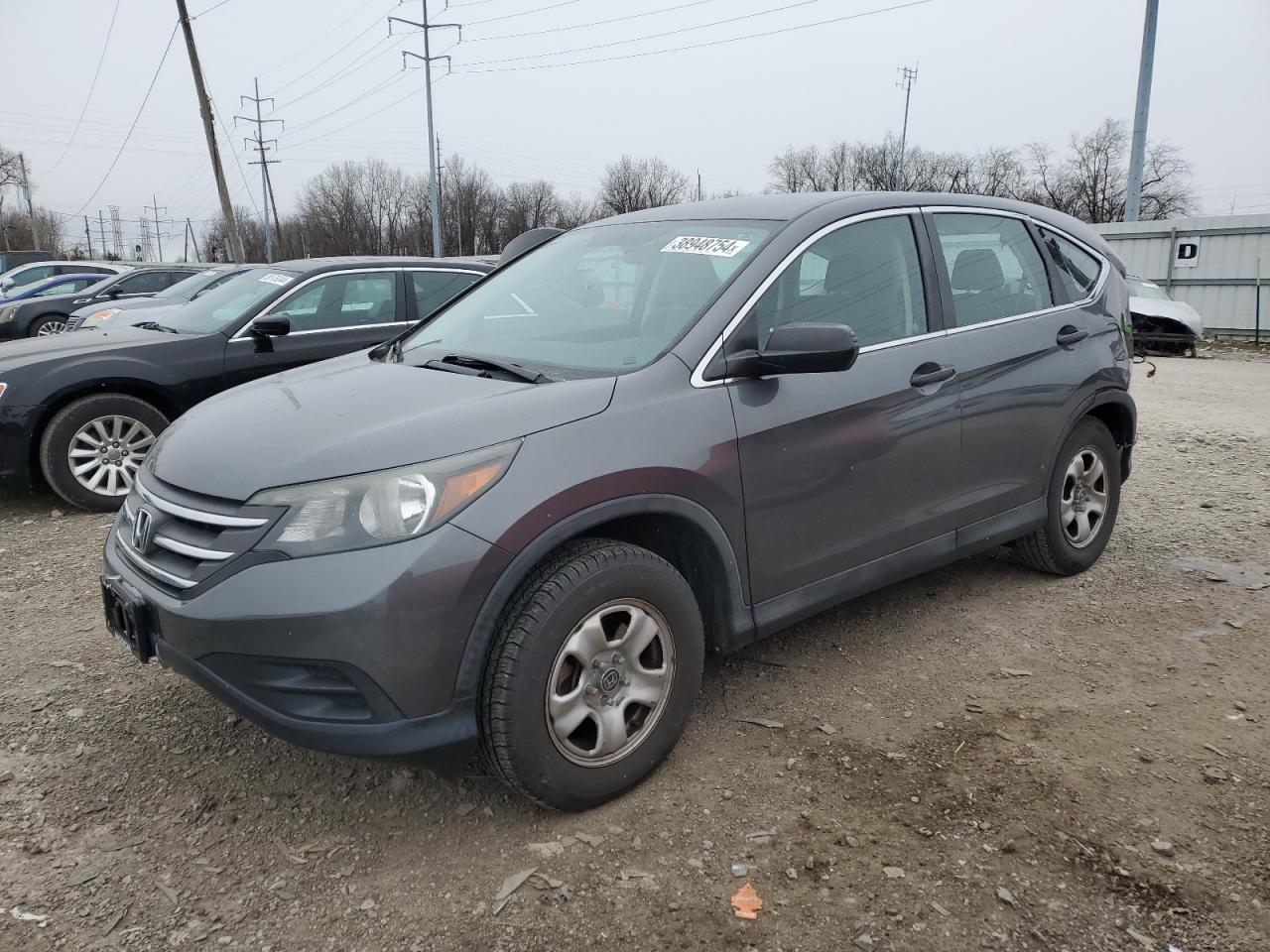 2014 HONDA CR-V LX