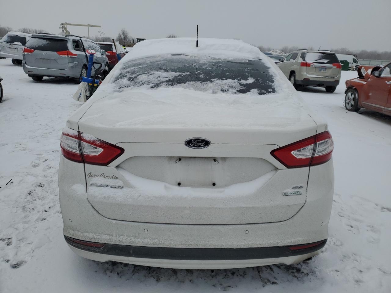 2014 FORD FUSION SE - Фото 6
