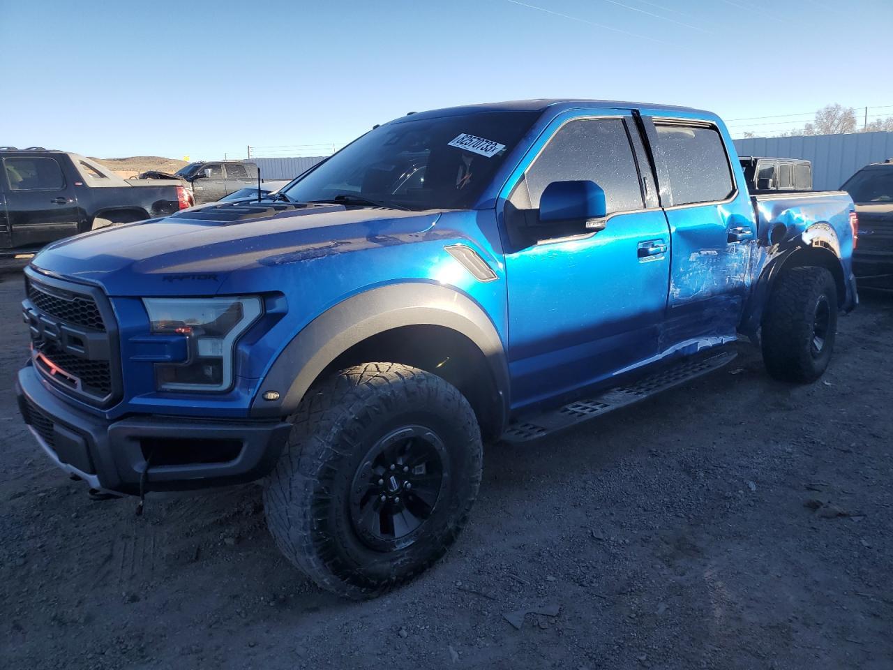 2018 FORD F150 RAPTO