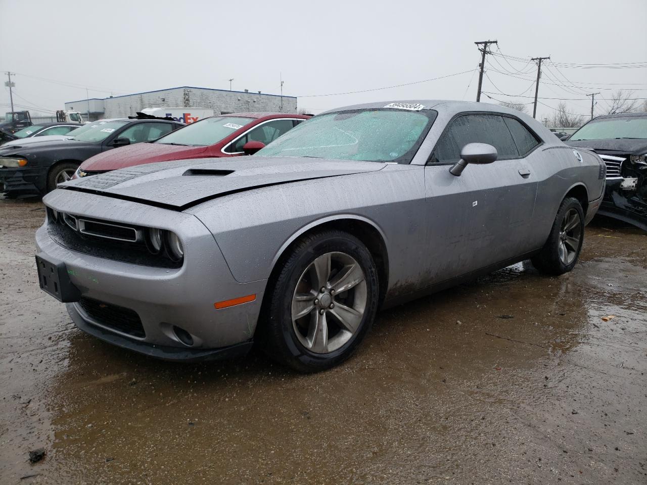 2016 DODGE CHALLENGER