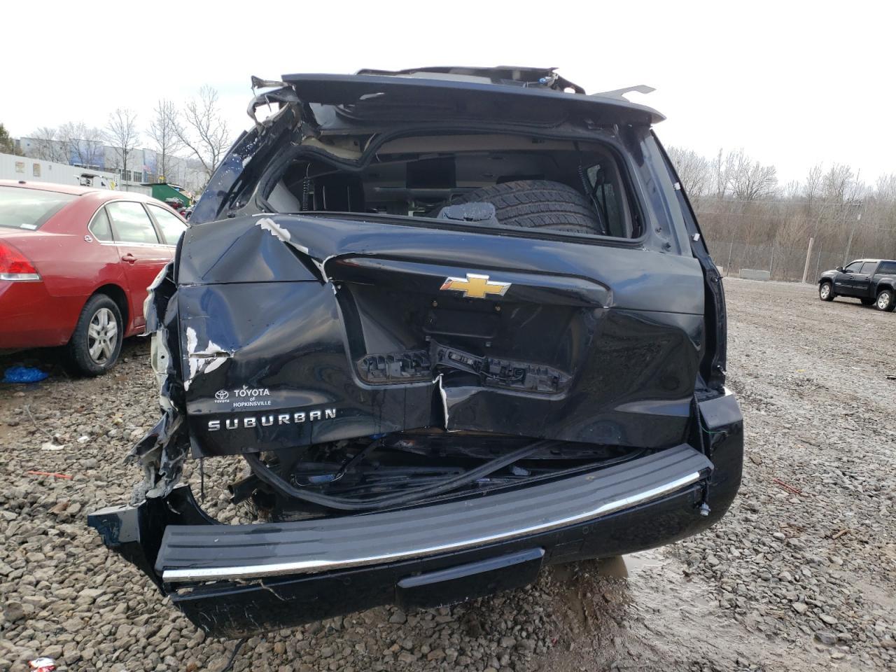 2016 CHEVROLET SUBURBAN K - Фото 6