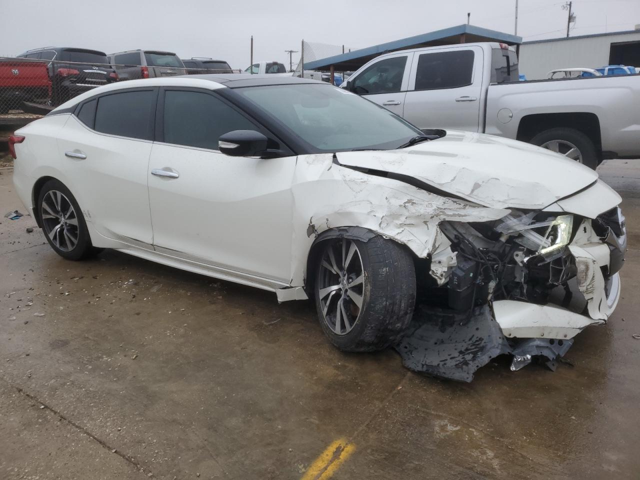 2017 NISSAN MAXIMA 3.5 - Фото 4