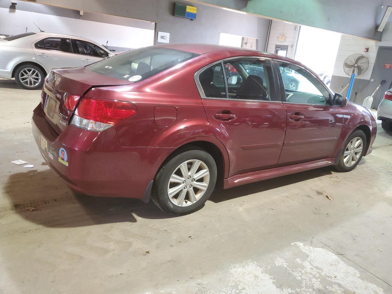 2012 SUBARU LEGACY 2.5 - Image 3
