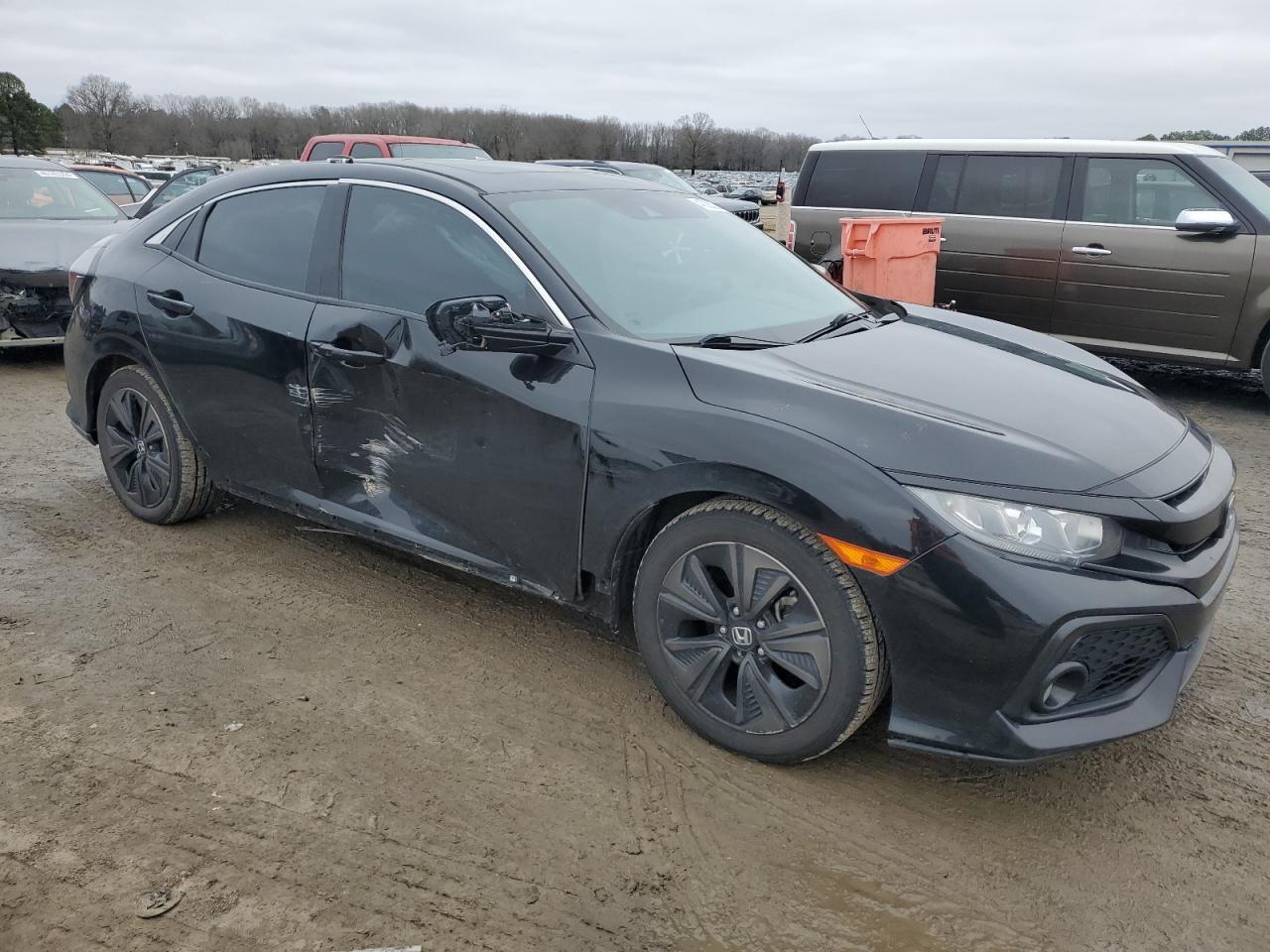 2019 HONDA CIVIC EX - Image 4