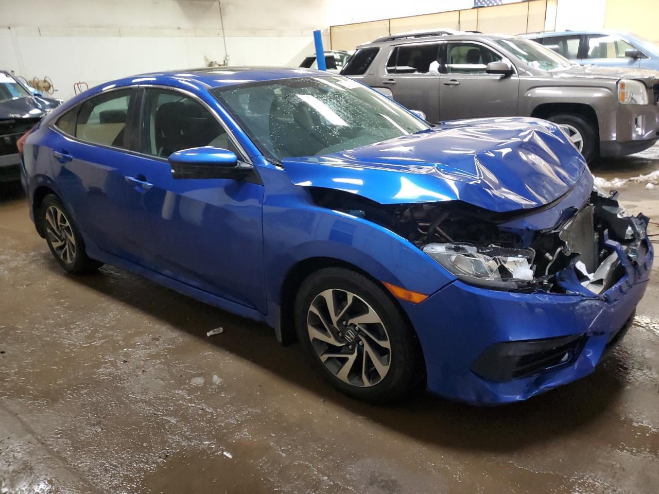 2016 HONDA CIVIC EX - Фото 4
